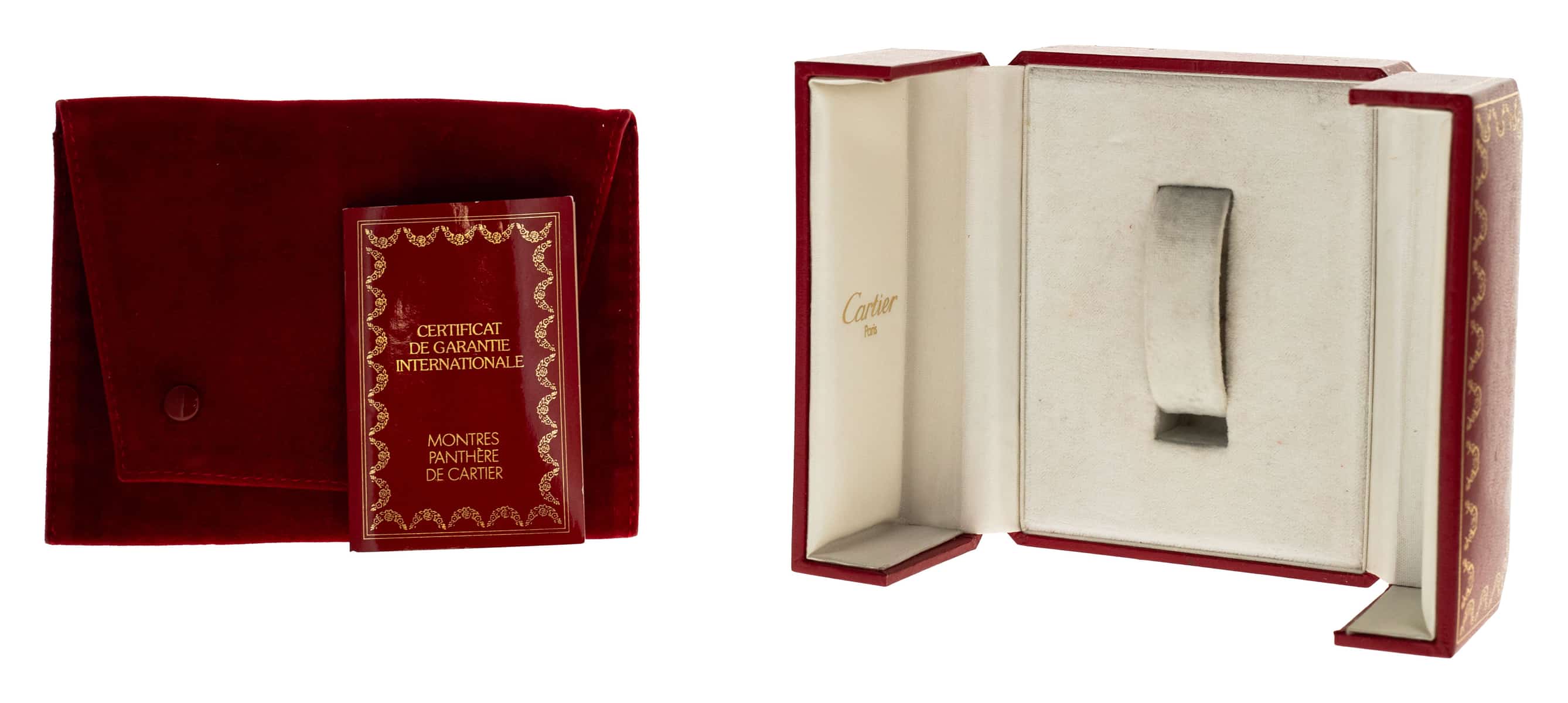 Cartier Panthere WF3070B9 Cartier Panthere WF3070B9
